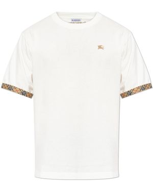 Burberry T-Shirt 'Ryan' - White