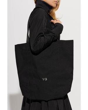 Y-3 Shopper-Type Bag - Black