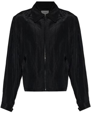 Lemaire Jacket With Pockets - Black