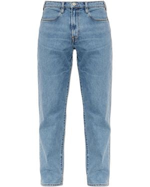 Paul Smith 'Relaxed Taper' Jeans - Blue
