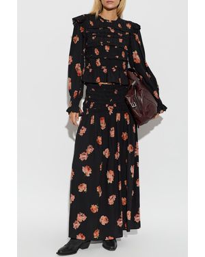AllSaints 'Lauren' Skirt - Black