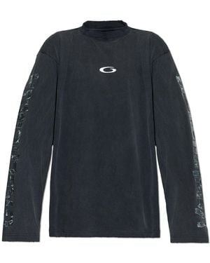 Balenciaga Denim Shirt - Blue