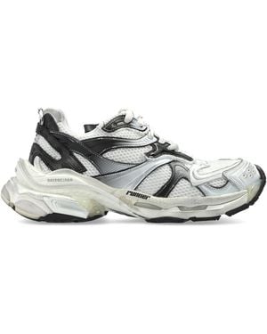 Balenciaga 'Runner 2' Sports Shoes - White