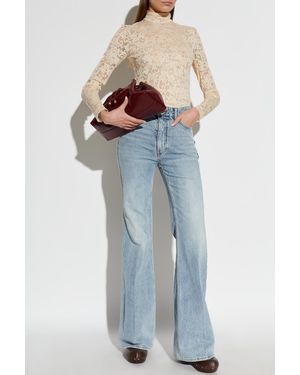 Zimmermann Flared Jeans - Blue