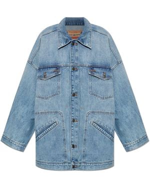 DIESEL "De-Lin" Denim Jacket - Blue