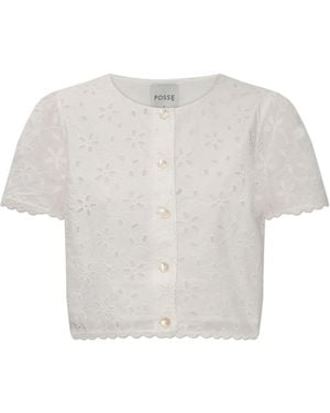 Posse Top 'Salma' - White