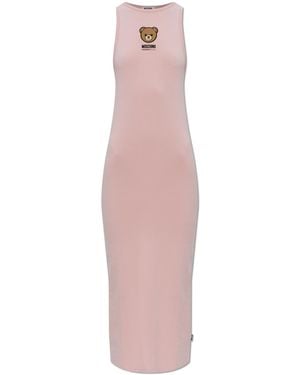 Moschino Dress From The 'Active' Line - Pink