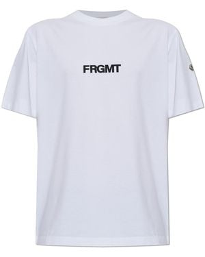 Moncler Genius 7 Moncler X Fragment Hiroshi Fujiwara - White