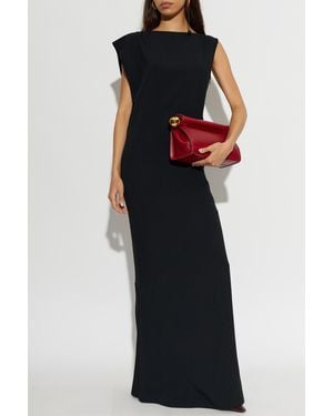 Jacquemus Long Dress 'Drap' - Blue