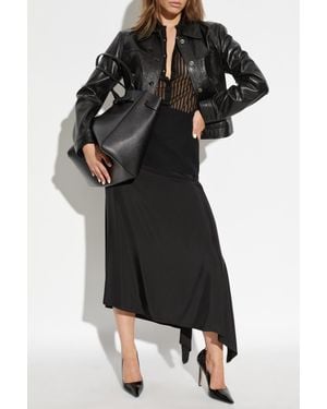 Tom Ford Leather Jacket - Black