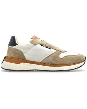 Ferragamo "Atlantic" Sports Shoes - White