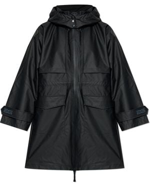 Gestuz Rain Jacket 'Gzkila' - Black
