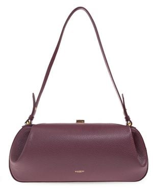 Yuzefi Shoulder Bag 'Oyster' - Purple