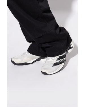 Y-3 Sports Shoes 'Barricade 13 M From The 'Tennis Us' Collection - Black