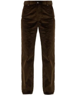 Loewe Corduroy Pants - Black