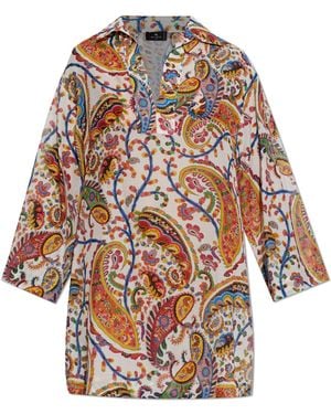 Etro Loose-Fit Top - Multicolour