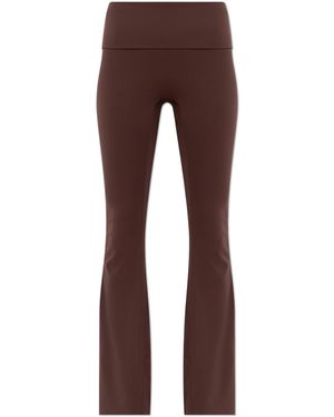 Rethinkit Studios Trousers With Flared Legs - Brown