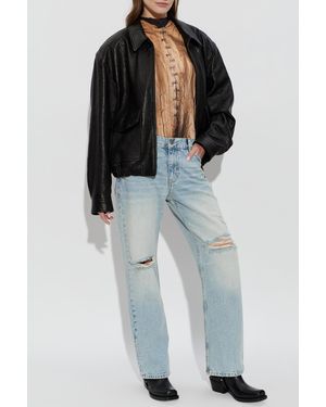 KNWLS Top 'Halcyon' - Brown