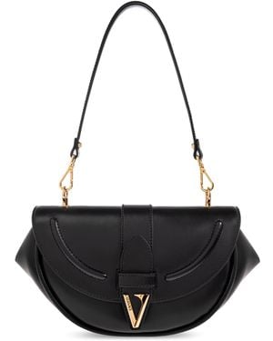 Versace Shoulder Bag 'Virtus' - Black