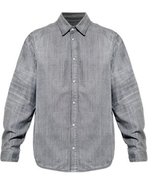DIESEL Shirt "D-Simply-S11" - Grey