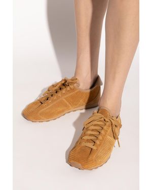 Jacquemus Sports Shoes 'Les Tennis' - Brown