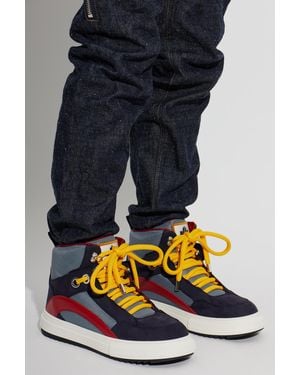 DSquared² 'Boogie' High-Top Sneakers - Blue