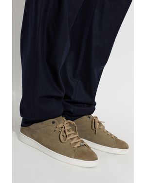 Brioni Low-Top Sneakers - Blue