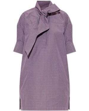 Dries Van Noten Top 'Calma' - Purple