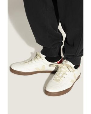 Veja "Panenka O.T. Leather" Sports Shoes - Black