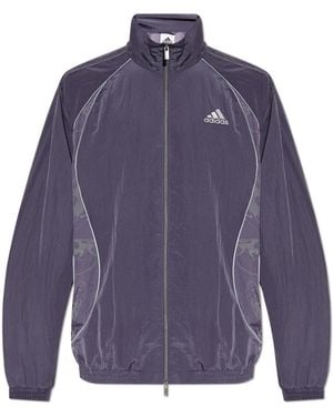 adidas Originals Light Jacket With Logo - Purple