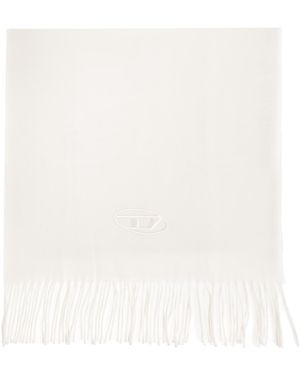 DIESEL Scarf "S-Imon-D-Long" - White
