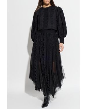 AllSaints 'Vashtie' Skirt - Black