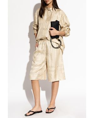 TOTEME Silk Shirt - Natural