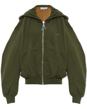 The Attico Hoodie - Green