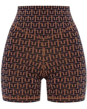 The Upside Short Leggings "Castilla" - Brown