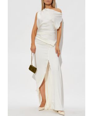 Victoria Beckham Long Dress - White