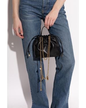 Chloé "Chloe Icons Mini" Handheld Bag - Blue