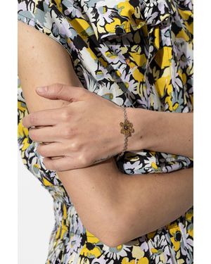 Marni Bracelet With Shimmering Crystals - Black
