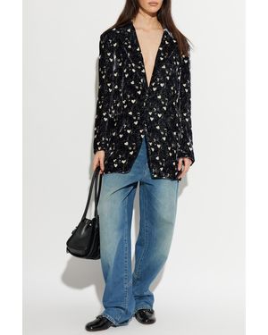 Moschino Wide-Leg Jeans - Blue