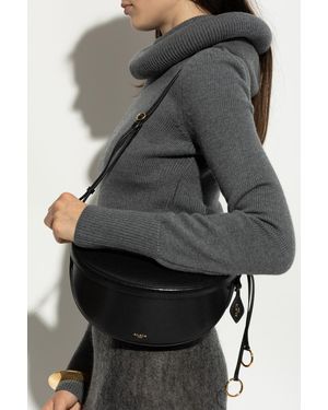 Alaïa Shoulder Bag 'Hip' - Gray