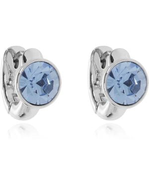 Kate Spade Earrings With Sparkling Crystal - Blue