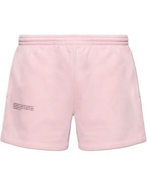 PANGAIA Logo Shorts - Pink