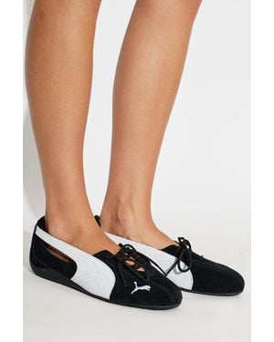 PUMA 'Speedcat' Sports Shoes - Black