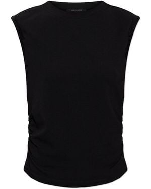AllSaints Top "West" - Black