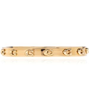 COACH Brass Bracelet - Green