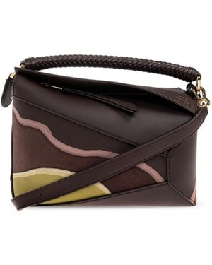 Loewe Handbag "Puzzle Small" - Black