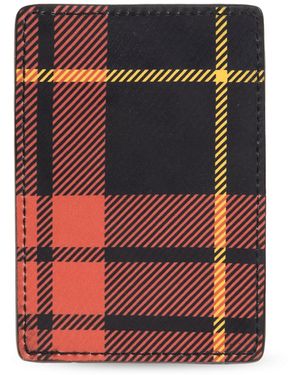 McQueen Magsafe Card Case - Red