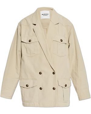 Isabel Marant Blazer "Nevala" - Natural