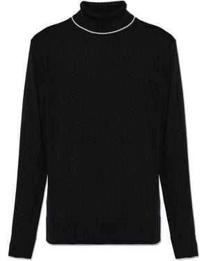 Eleventy Cashmere Turtleneck - Black