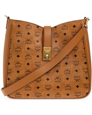 MCM 'Tracy' Bag - Brown